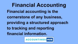 Financial accounting