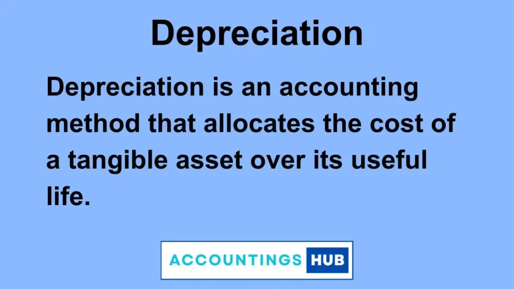 Depreciation