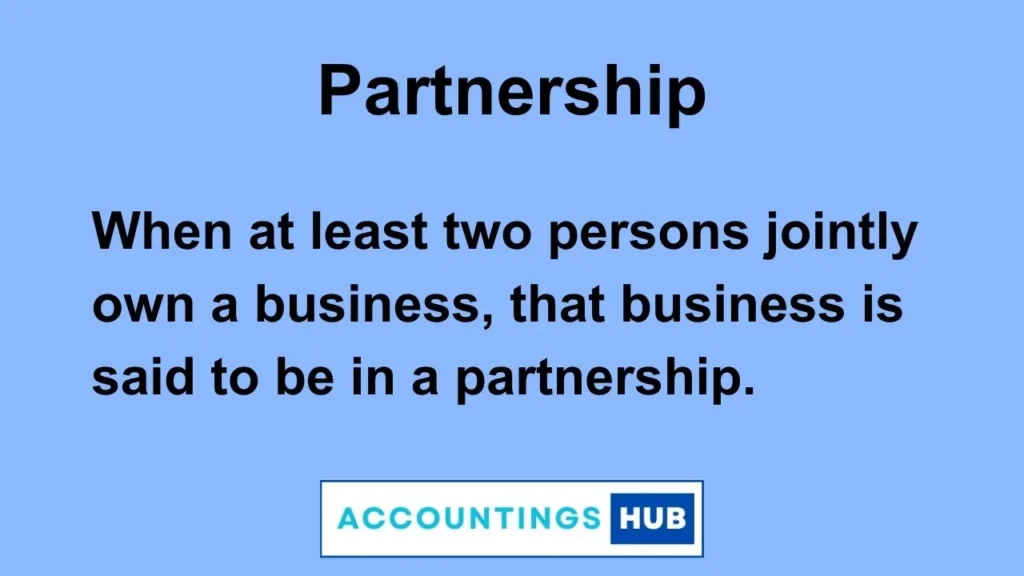 Partnership